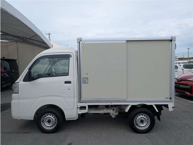 ハイゼットトラックカラー鋼板簡易保冷車 ハイルーフ