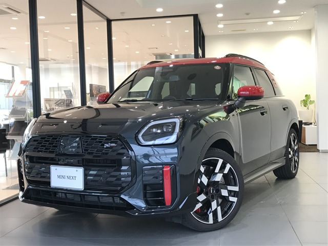 ミニカントリーマンジョン クーパー ワークス ALL4 DCT 4WD