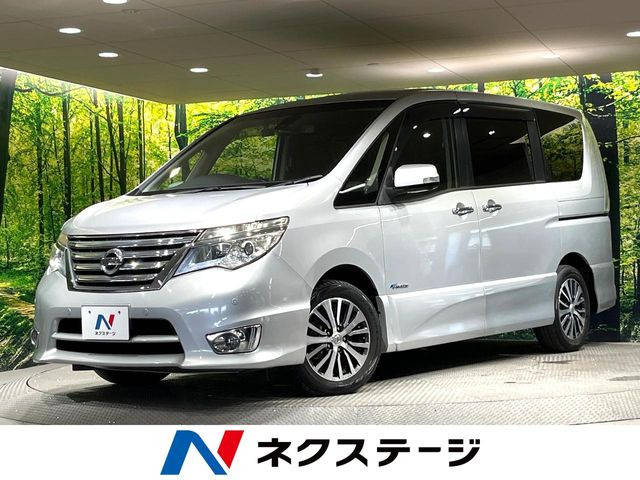 セレナ2.0 ハイウェイスター Vセレクション+Safety II S-HYBRID
