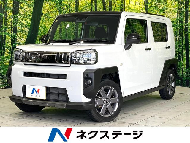 タフトG ダーククロム ベンチャー ecoIDLE非装着車