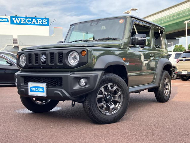 ジムニーシエラ1.5 JC 4WD