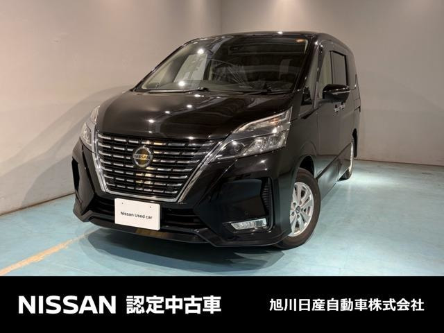 セレナ2.0 ハイウェイスターV 4WD