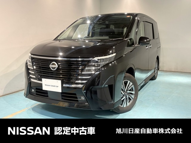 セレナ2.0 ハイウェイスターV 4WD