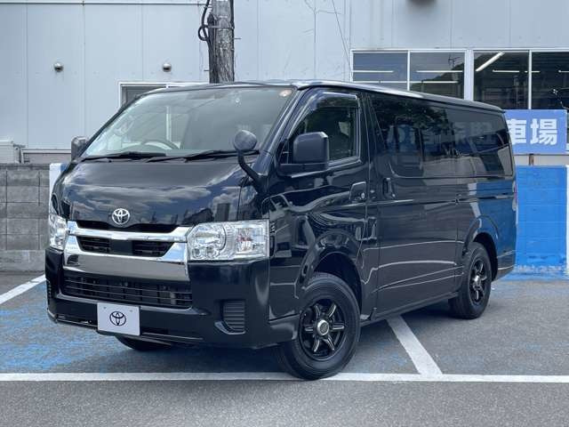 ハイエースバン2.8 DX ロング GLパッケージ ディーゼル 4WD