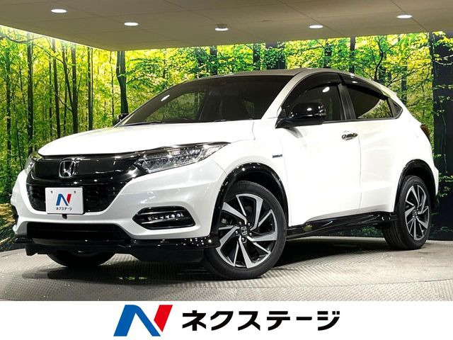 ヴェゼル1.5 ハイブリッド RS ホンダセンシング