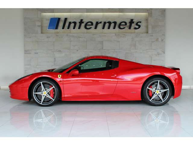 458スパイダー