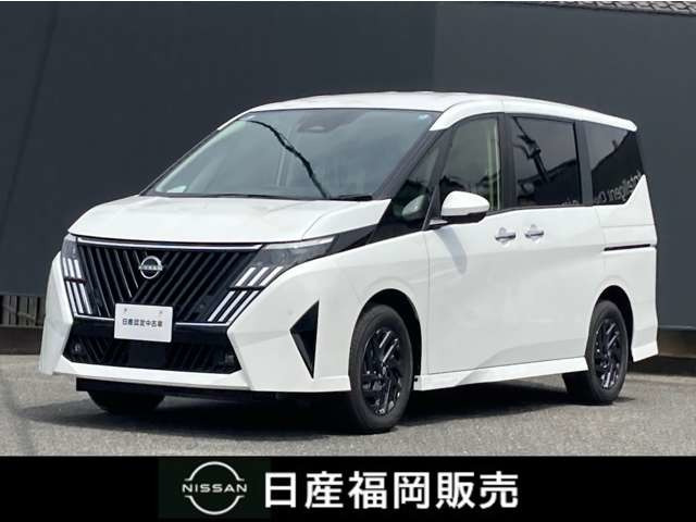 セレナ1.4 e-POWER ハイウェイスターV NissanConnectインフォテインメントシステム