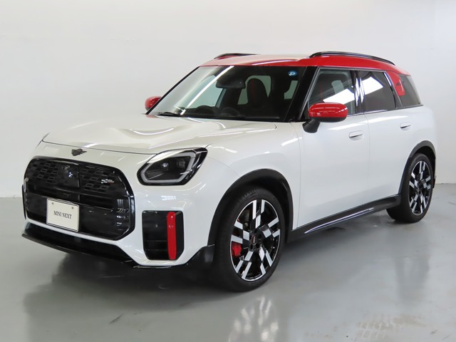 ミニカントリーマンジョン クーパー ワークス ALL4 DCT 4WD
