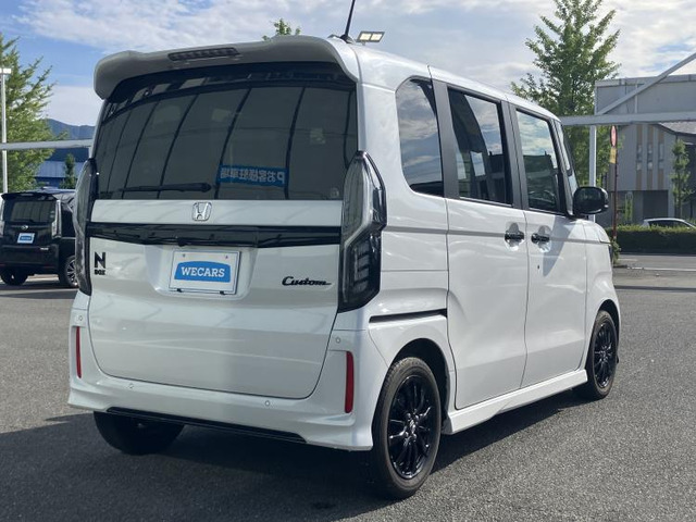 N-BOXカスタムL スタイルプラス ブラック