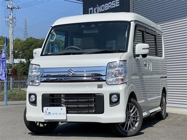 エブリイワゴンPZターボスペシャル ハイルーフ 4WD
