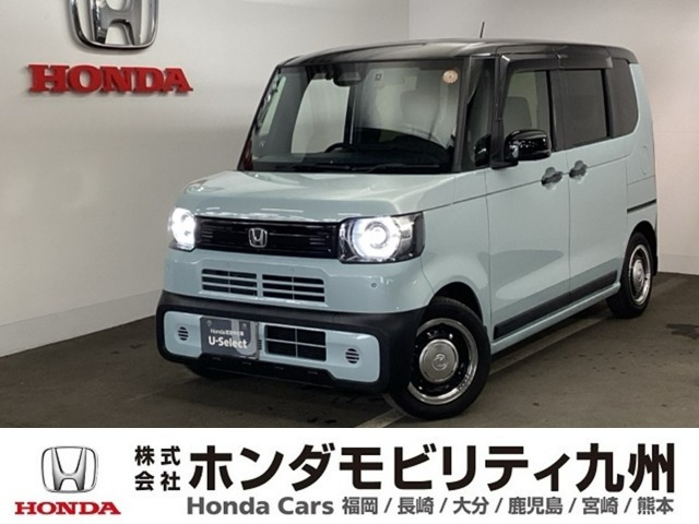 N-BOXジョイ ターボ 2トーン