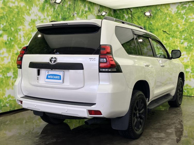 ランドクルーザープラド2.7 TX Lパッケージ マットブラック エディション 4WD