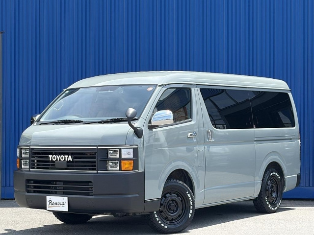 ハイエース2.7 GL ロング ミドルルーフ 4WD