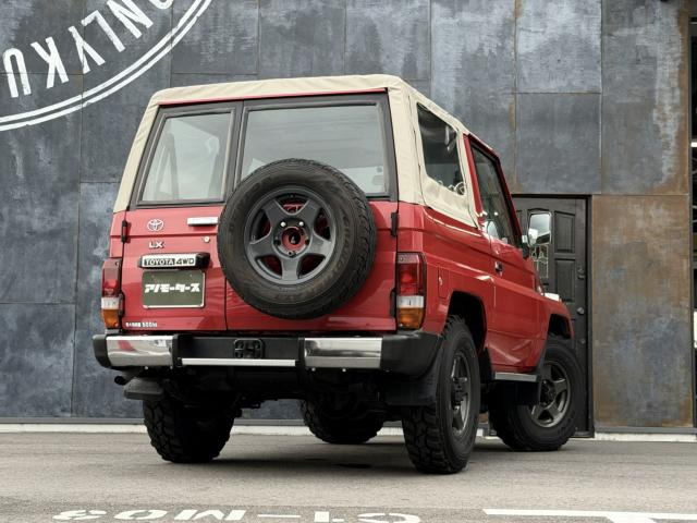 ランドクルーザー704.2 LX 幌タイプ ディーゼル 4WD