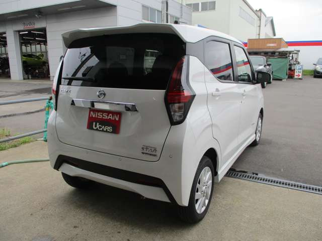 デイズハイウェイスターX 4WD
