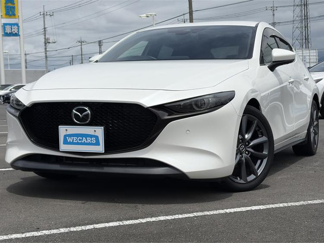 MAZDA3ファストバック2.0 20S バーガンディ セレクション
