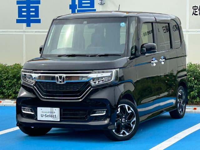 N-BOXカスタムG L ターボ ホンダセンシング