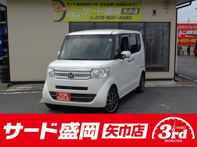 N-BOXカスタムG Lパッケージ 4WD