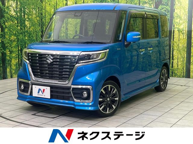 スペーシアカスタムハイブリッド(HYBRID)  XS