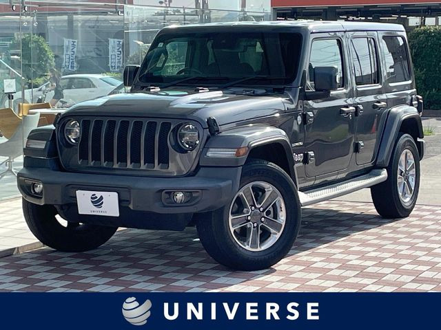 ラングラーアンリミテッド サハラ 4WD