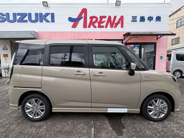 ソリオ1.2 ハイブリッド(HYBRID)  MZ