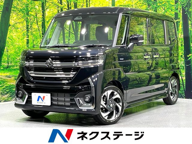 スペーシアカスタムハイブリッド(HYBRID)  XS