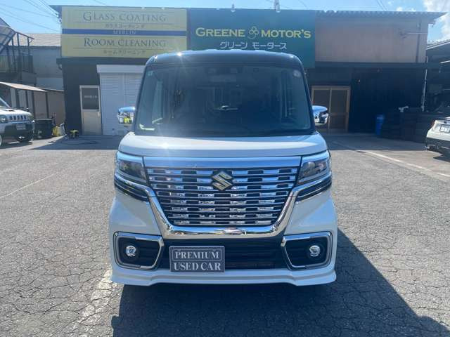 スペーシアカスタムハイブリッド(HYBRID)  XSターボ 4WD