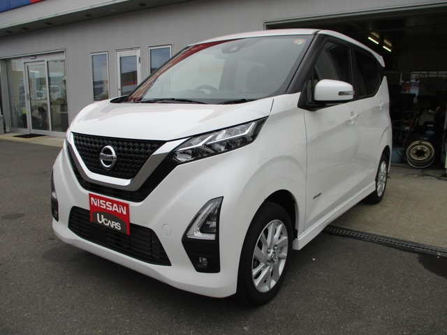 デイズハイウェイスターX 4WD