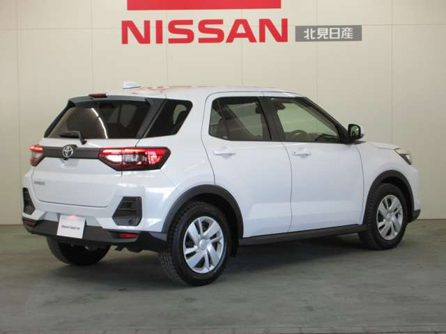 ライズ1.0 X 4WD