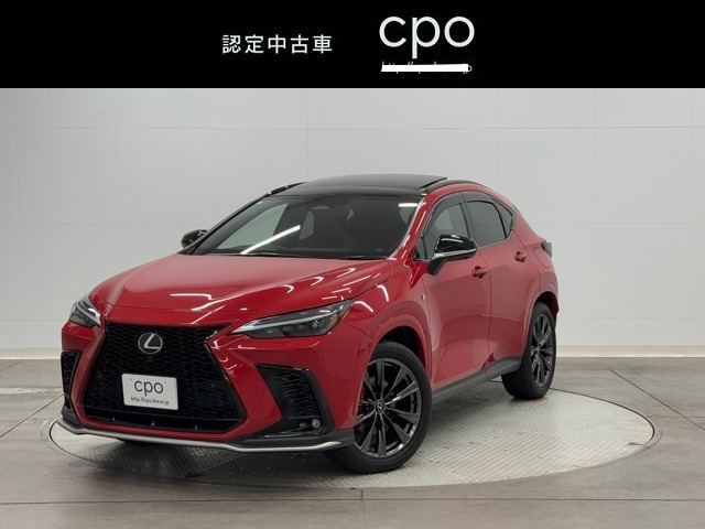 NX350 Fスポーツ 4WD