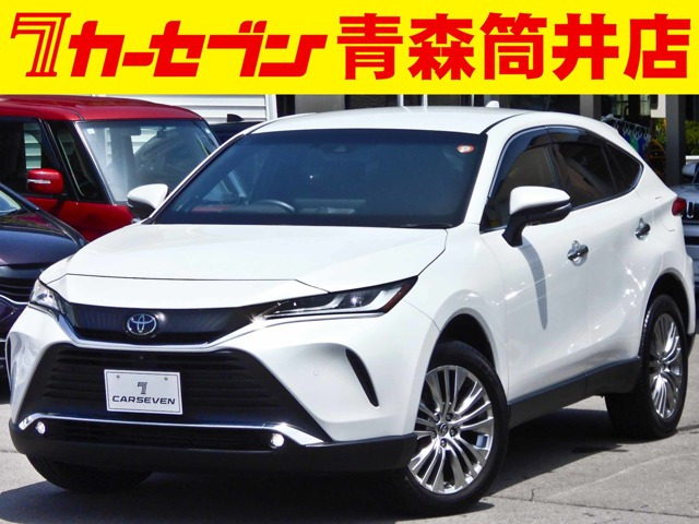 ハリアー2.0 Z レザーパッケージ 4WD