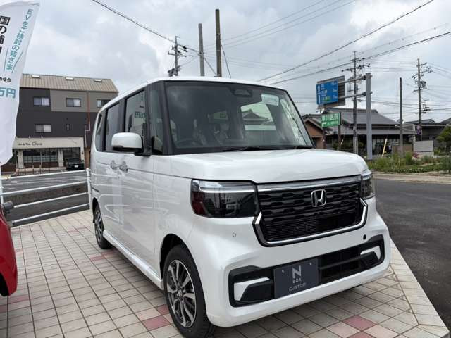 N-BOXカスタムスロープ