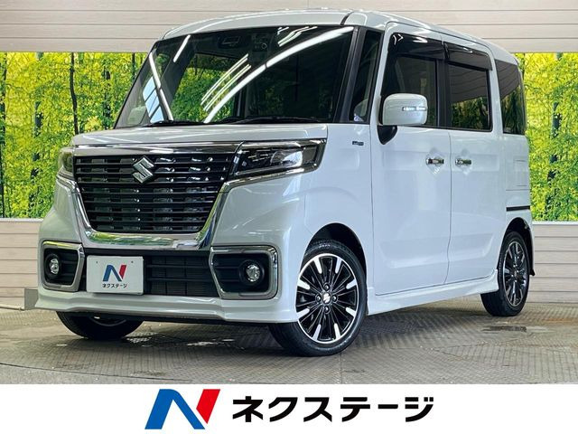 スペーシアカスタムハイブリッド(HYBRID)  XS