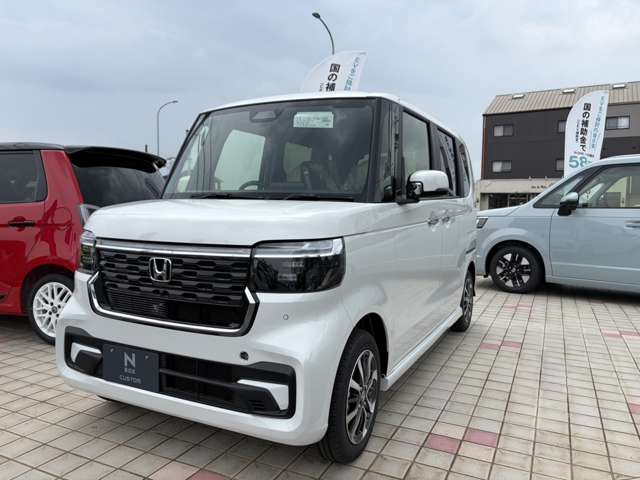 N-BOXカスタムスロープ