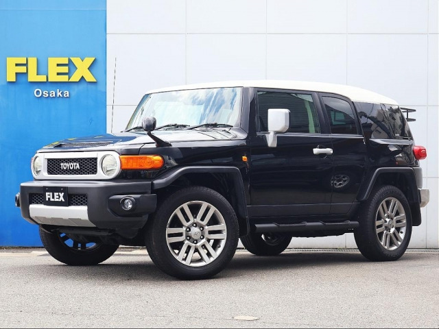 FJクルーザー4.0 カラーパッケージ 4WD