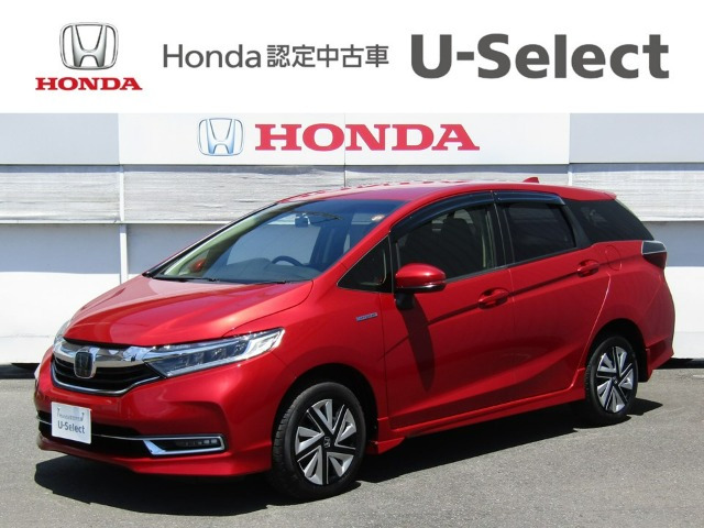 シャトル1.5 ハイブリッド X ホンダセンシング 4WD