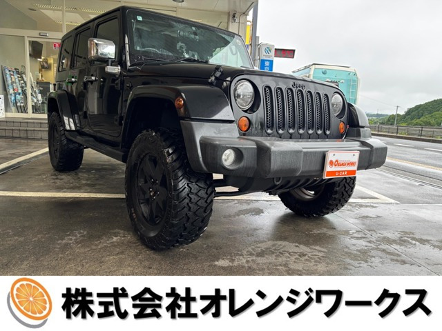 ラングラーアンリミテッド サハラ 4WD