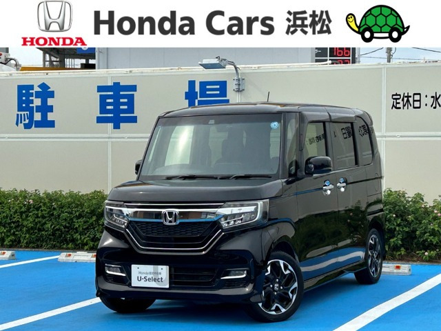 N-BOXカスタムG L ターボ ホンダセンシング