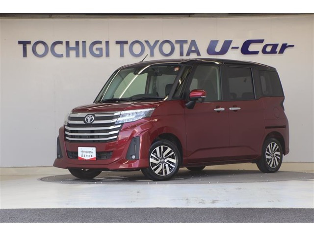ルーミー1.0 カスタム G 4WD