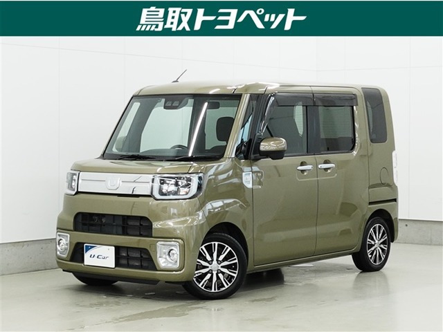 ウェイクG ターボ SAIII 4WD