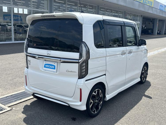 N-BOXカスタムG L ターボ ホンダセンシング