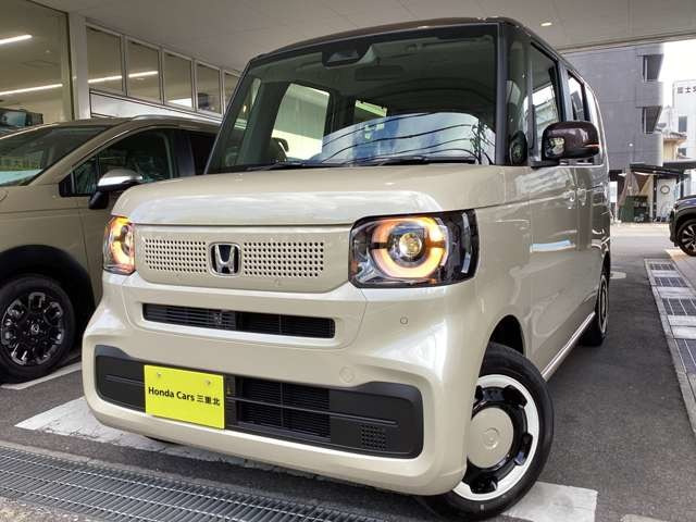 N-BOXファッションスタイル 2トーン