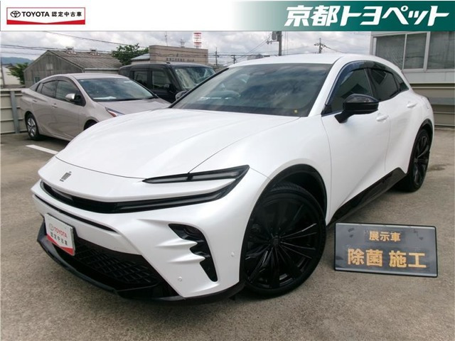 クラウンスポーツ2.5 Z E-Four 4WD