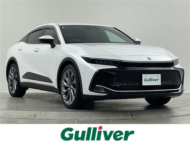 クラウンクロスオーバー2.5 G アドバンスト レザー パッケージ E-Four 4WD
