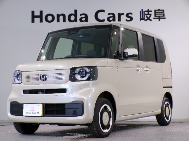 N-BOXファッションスタイル モノトーン 4WD