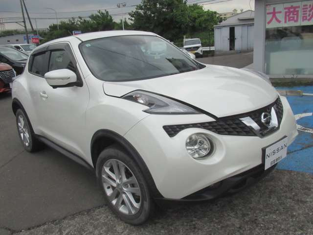 ジューク1.5 15RX V セレクション