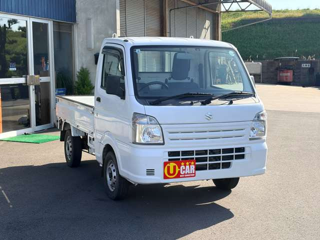 キャリイKC エアコン パワステ 4WD