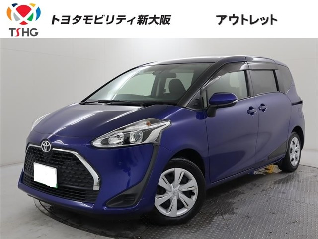 シエンタ1.5 ファンベース X