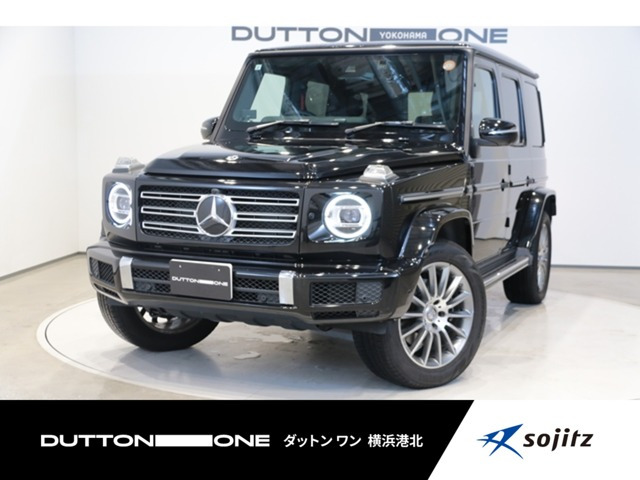 GクラスG400d AMG ライン 4WD