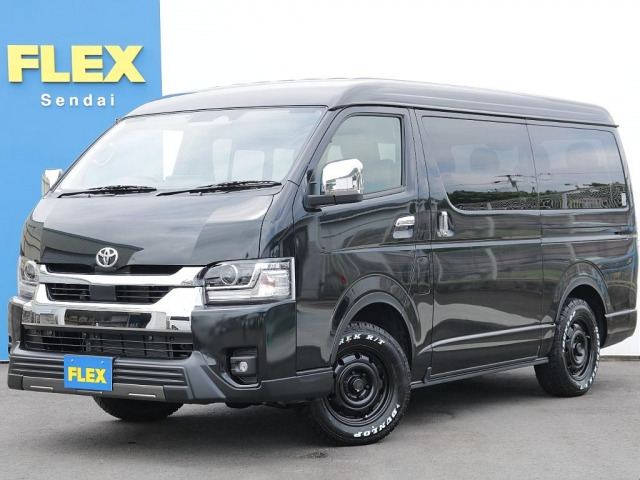 ハイエース2.7 GL ロング ミドルルーフ 4WD